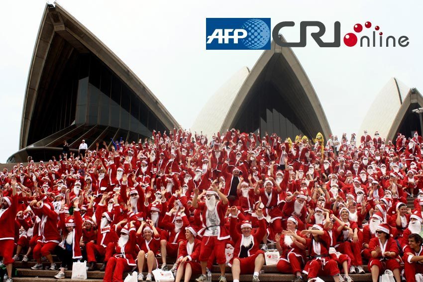 的人物,在传说中西方 a target="_blank" href="/item/圣诞节/127881"