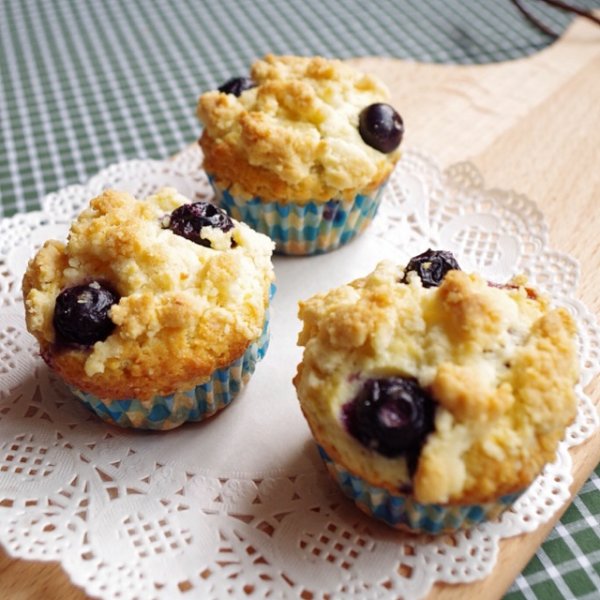 蓝莓马芬蛋糕