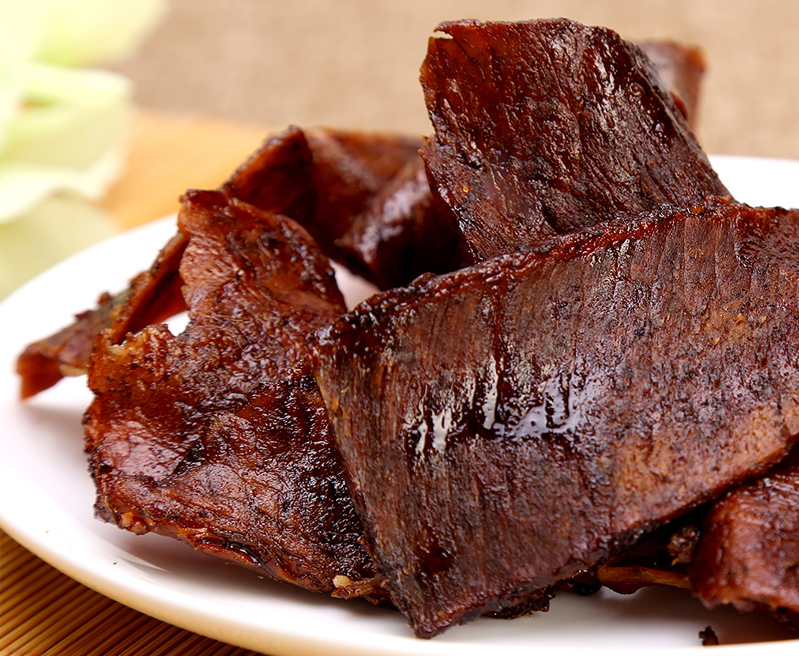  p>海蛇肉干是一道以海蛇肉等为主要食材制作的食品. /p>