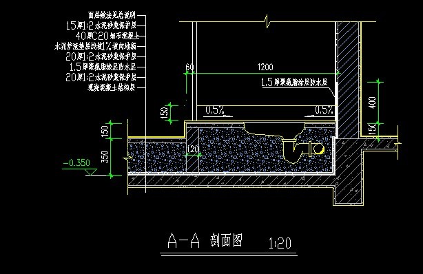 卫生间沉箱