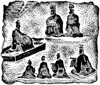 大臣上朝时怎样向皇帝汇报工作：开始坐着变成最后跪着_百科TA说