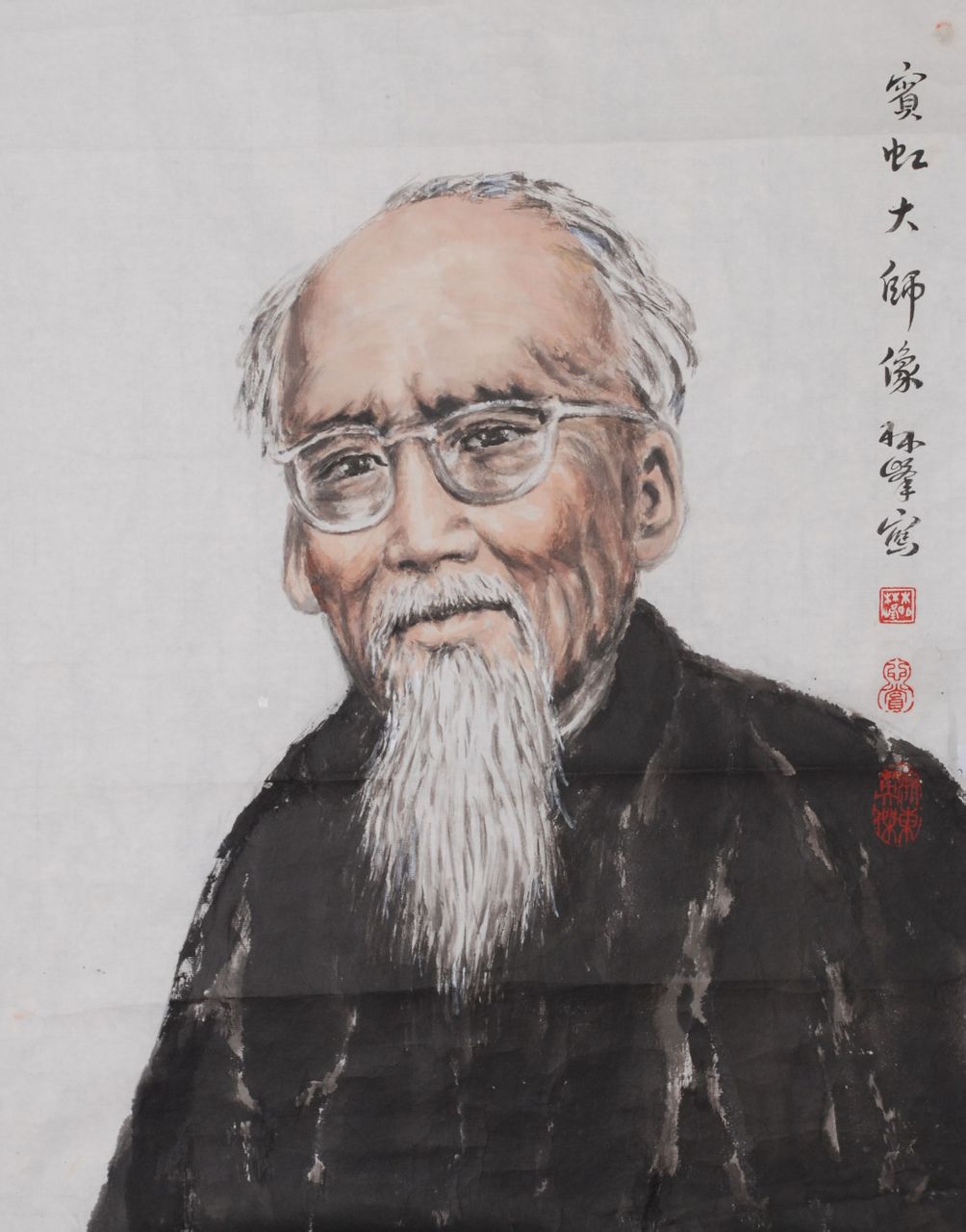 柳林峰,1945年10月11日出生于浙江宁波,是一位书画家,在书法,绘画