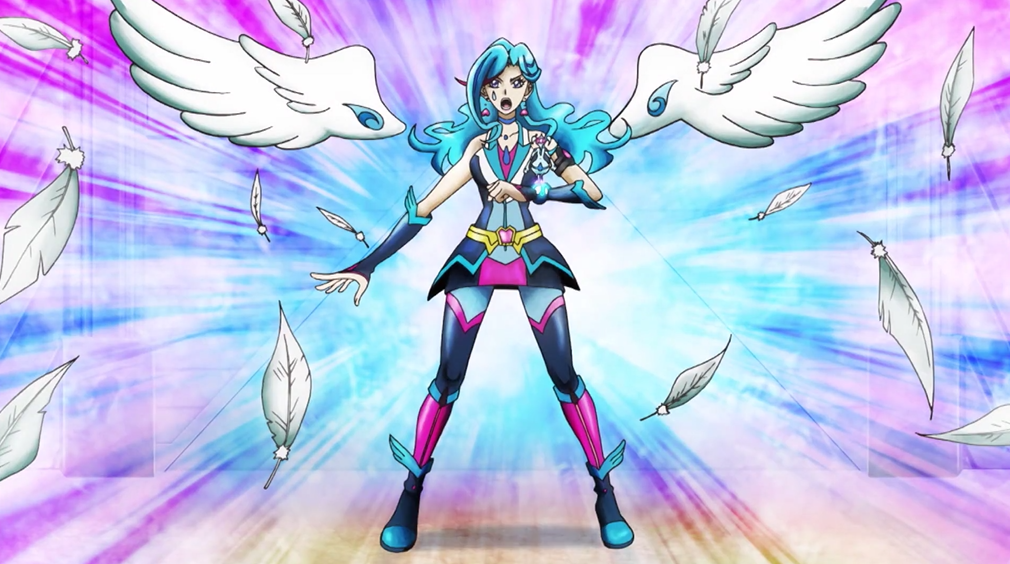  p>财前葵是《游戏王vrains》女主角,游作的同级同学.