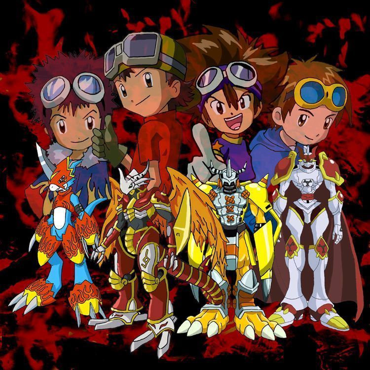 数码宝贝大冒险》,是根据日本万代旗下同名电子游戏系列改编电视动画