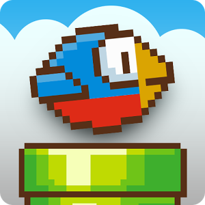 《笨鸟先飞(flappy wings)》是一款非常简单的休闲娱乐游戏,玩法和