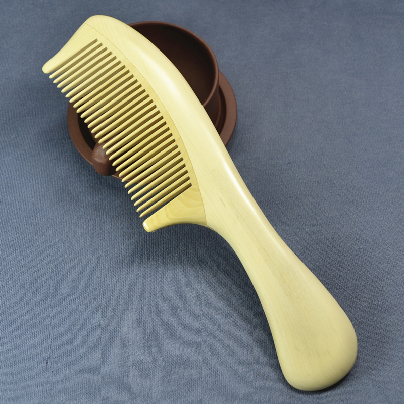 黄杨木木梳