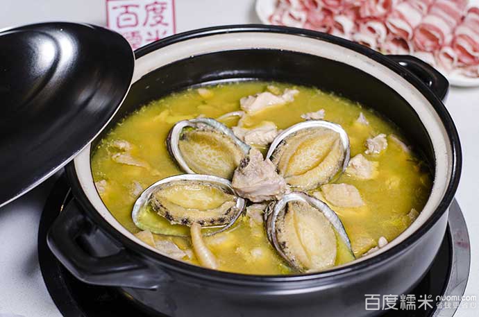 鲍鱼双笋火锅
