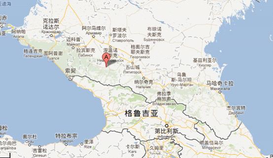 data-lemmaid="1811600">高加索山 /a>以北,库马-马内奇低地以南地区