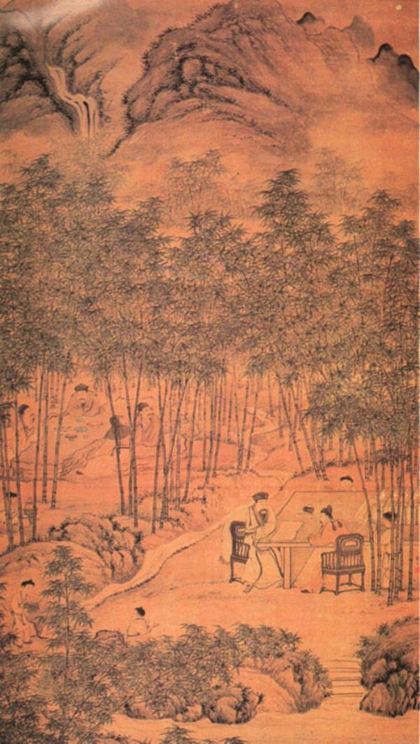 阮籍的真风流：哭红颜，酣睡在老板娘脚下_百科TA说