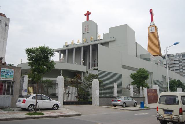 浙江温岭教堂