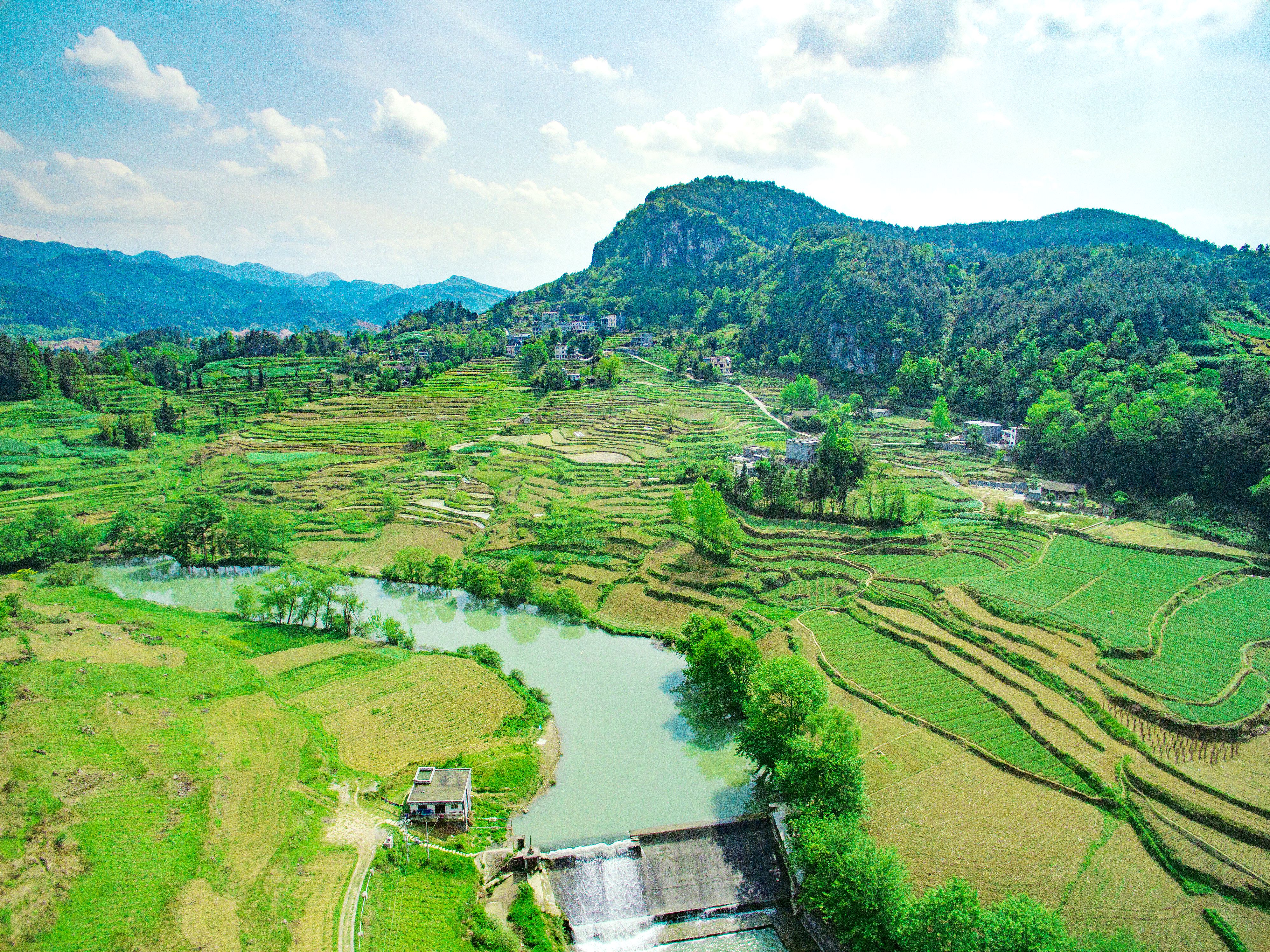 川洞田园旅游风景区