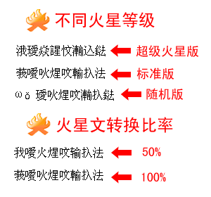 英文火星文转换器 全网资源