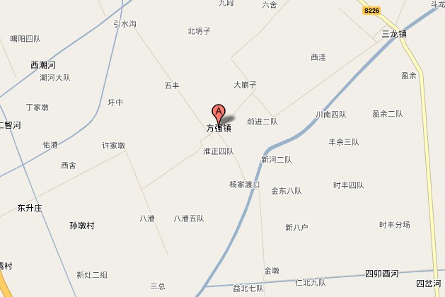  p data-id="gnx0sc84o8">方强(现在已被大丰区新丰镇合并)位于美丽
