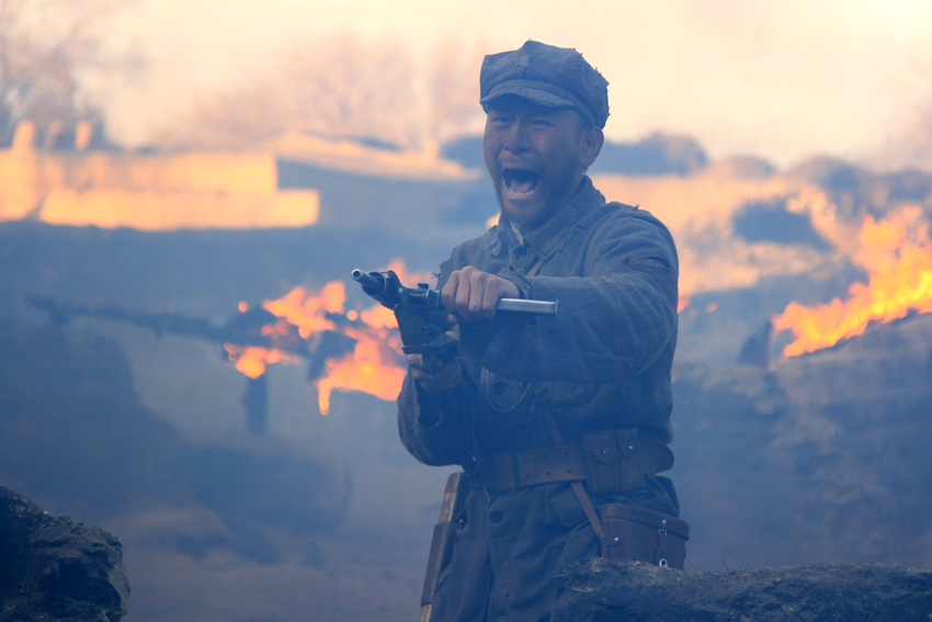  p>《惊沙》是由 a target="_blank" href="/item/安战军/4335645"