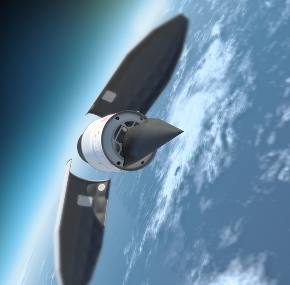 猎鹰htv-2号超音速飞机