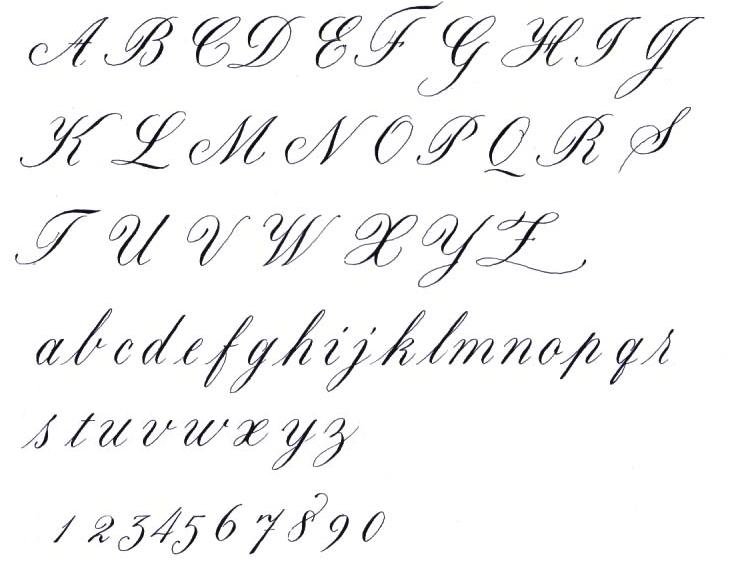 copperplate