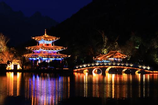 丽江黑龙潭公园
