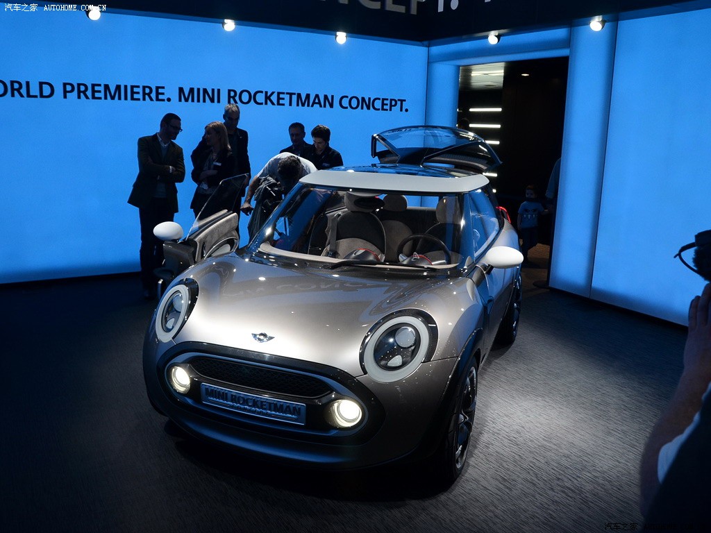 mini rocketman概念车
