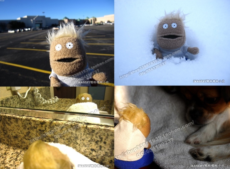  p>珍宝珠棒棒糖广告玩偶——chuck,中文名恰克(广告翻译)或查克(网友