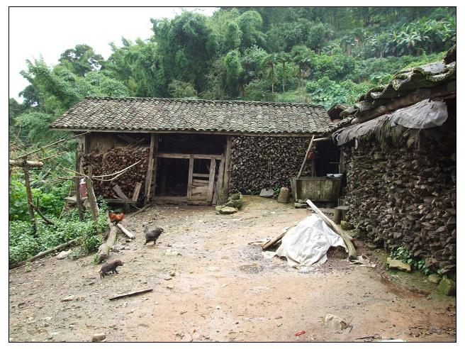麦地垭口村