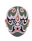  p>副净,又称架子花脸.顾名思义是以工架(动作,造型)表演为主. /p>