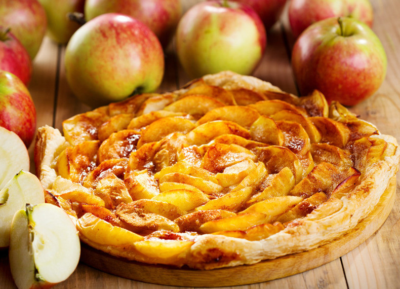 家乡苹果派
