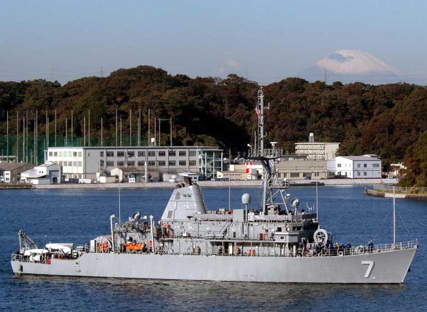 美国复仇者级扫雷舰