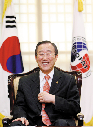 潘基文:联合国新掌门人