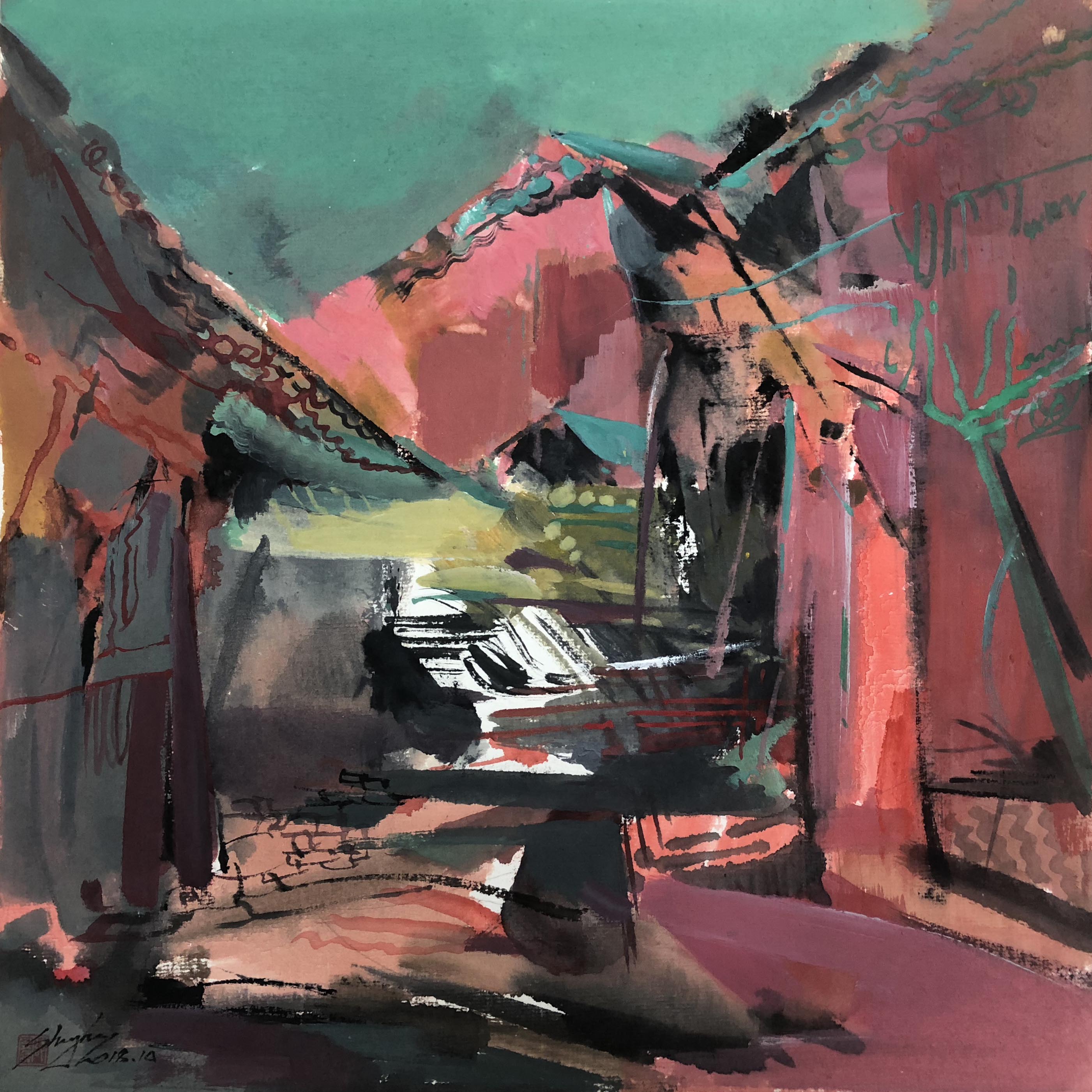 data-id="gnarpj7oyw">邵昱皓,1983年6月生于山东青岛,文学硕士,水彩