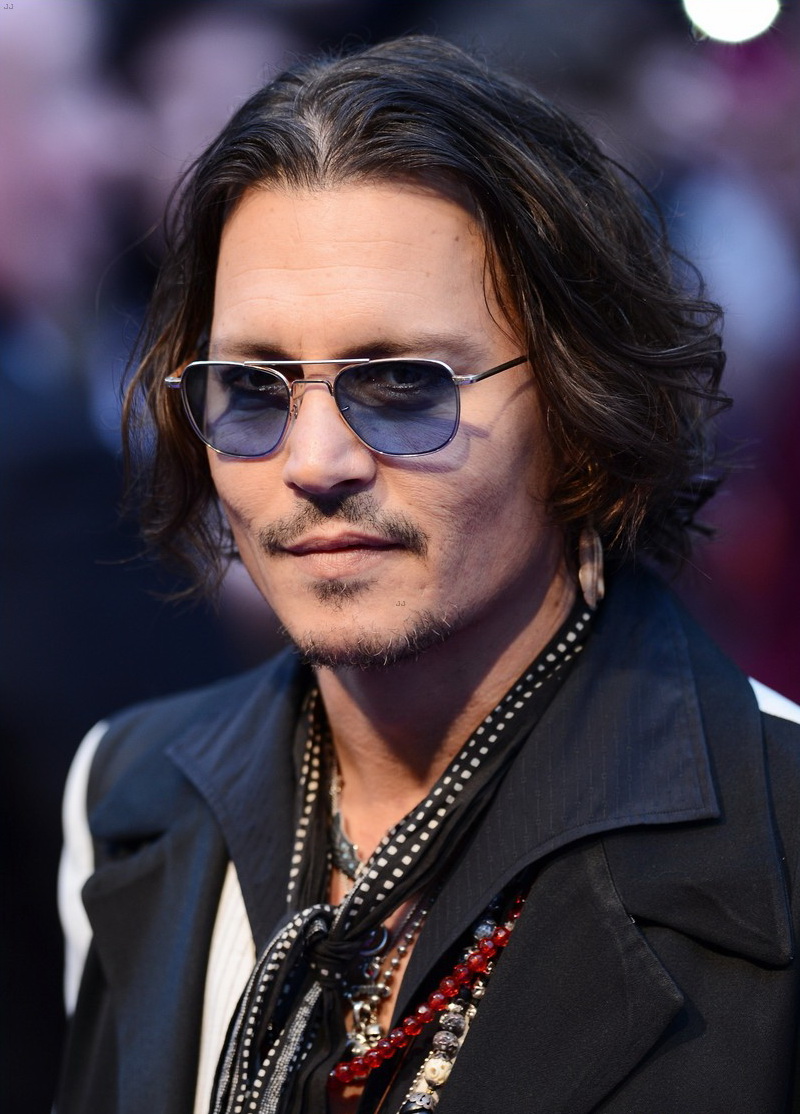  p>约翰尼·德普(johnny depp),1963年6月9日出生于美国肯塔基州,美国