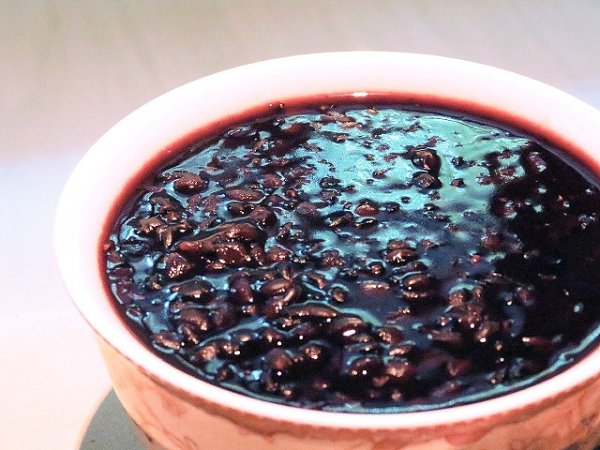 红豆黑豆黑米粥