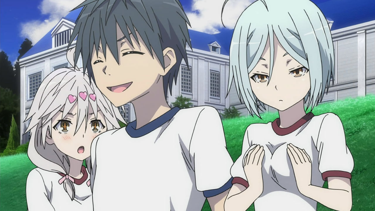 trinity seven