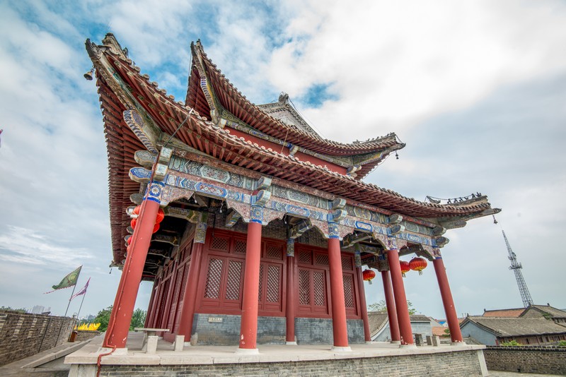 商丘古城景区