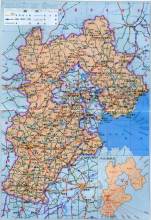 河北省交通图