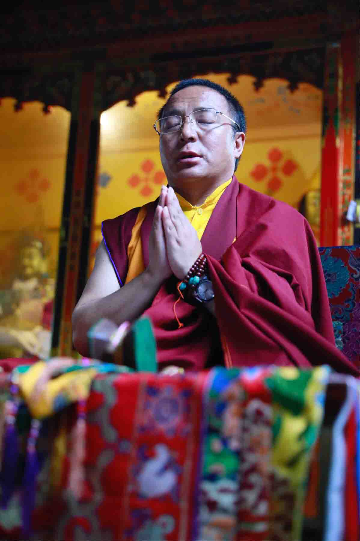 索南达杰仁波切