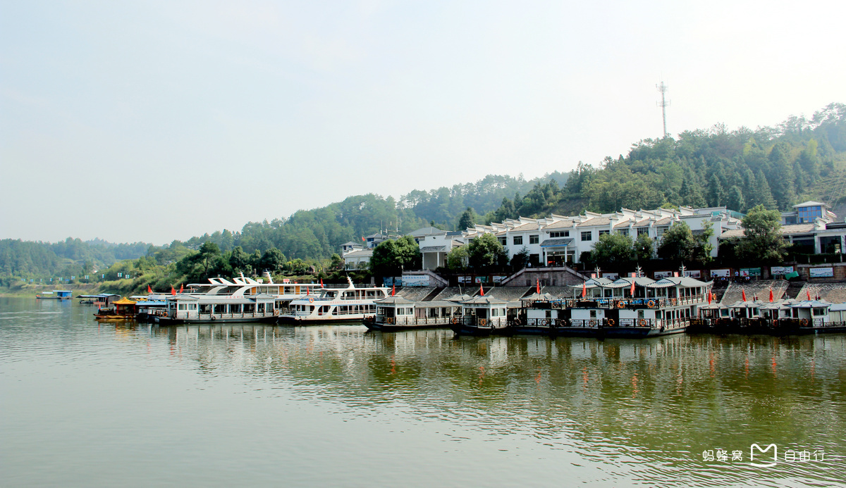 大金湖地质公园