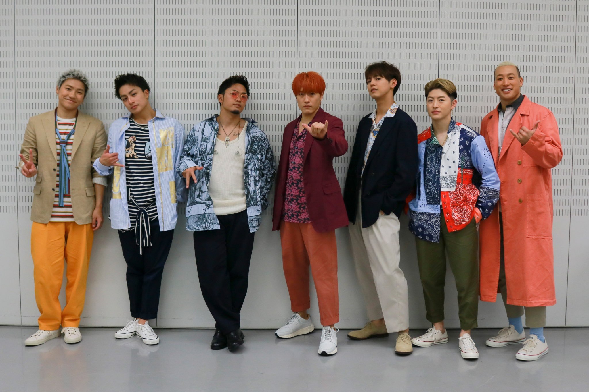  p>generations from exile tribe,日本流行乐男子舞蹈&演唱组合