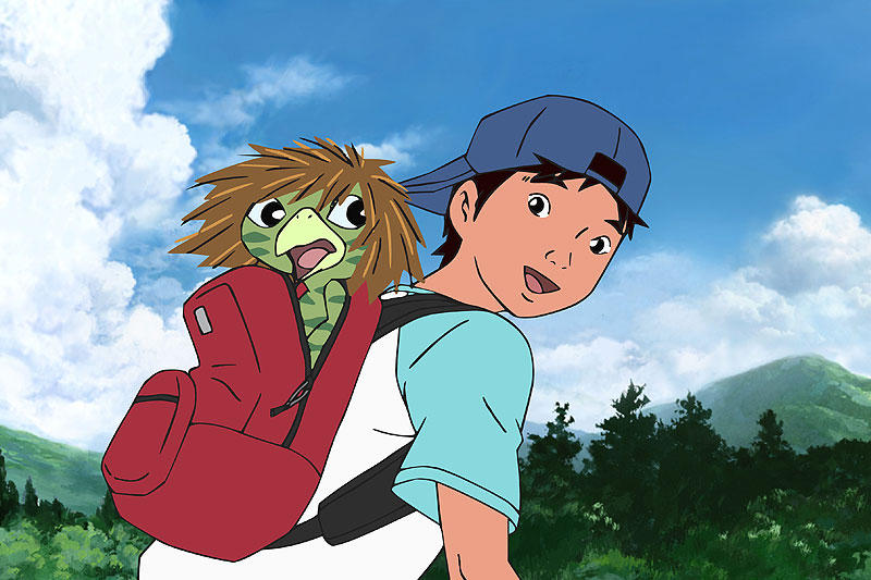  p>《河童之夏》是由原惠一执导的动画电影.