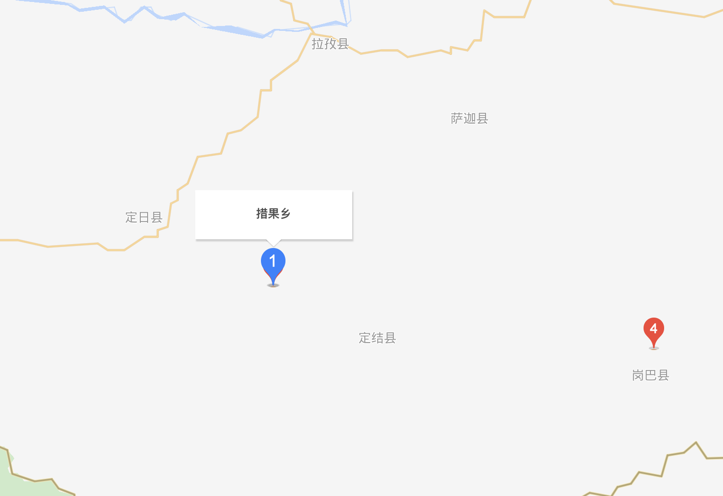  p>措果乡(cuoguo xiang), a target="_blank" href="/item/定日县