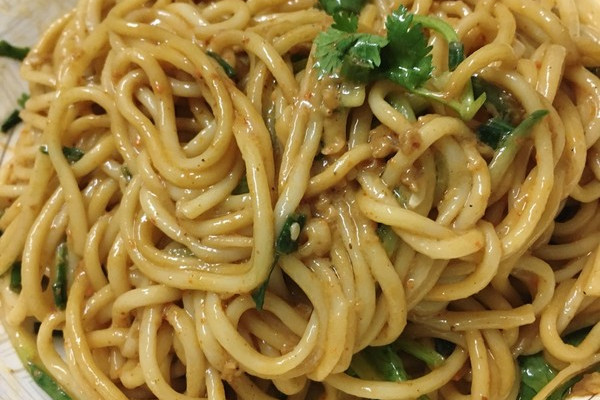 芝麻花生酱凉面