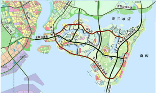 南三岛滨海旅游示范区