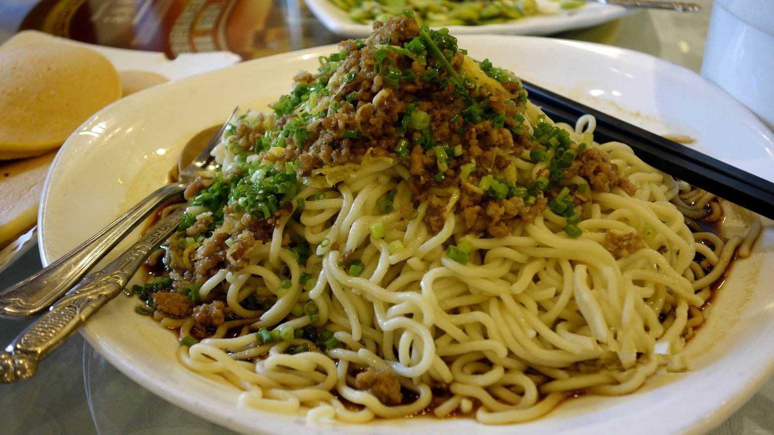 简单易做的温州拌面