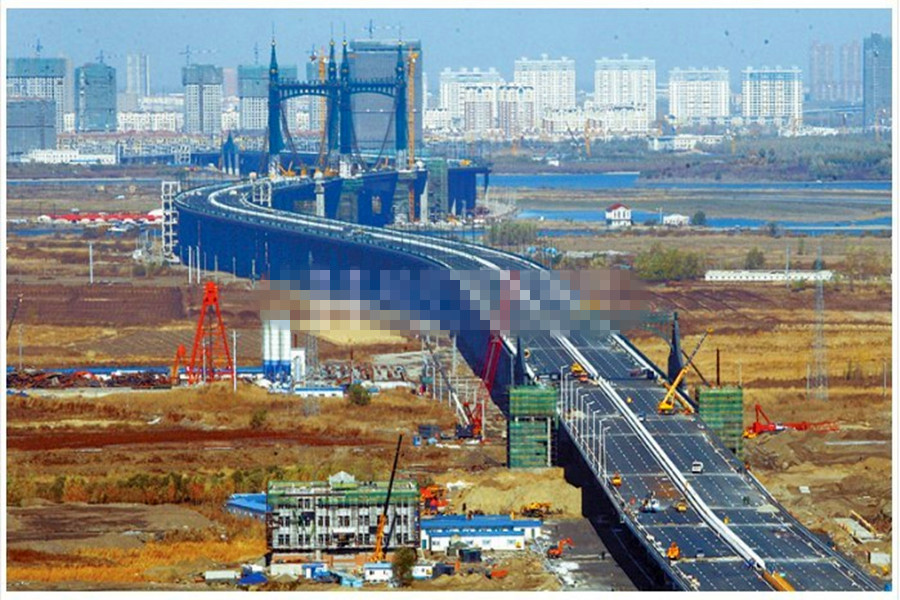 哈尔滨阳明滩大桥