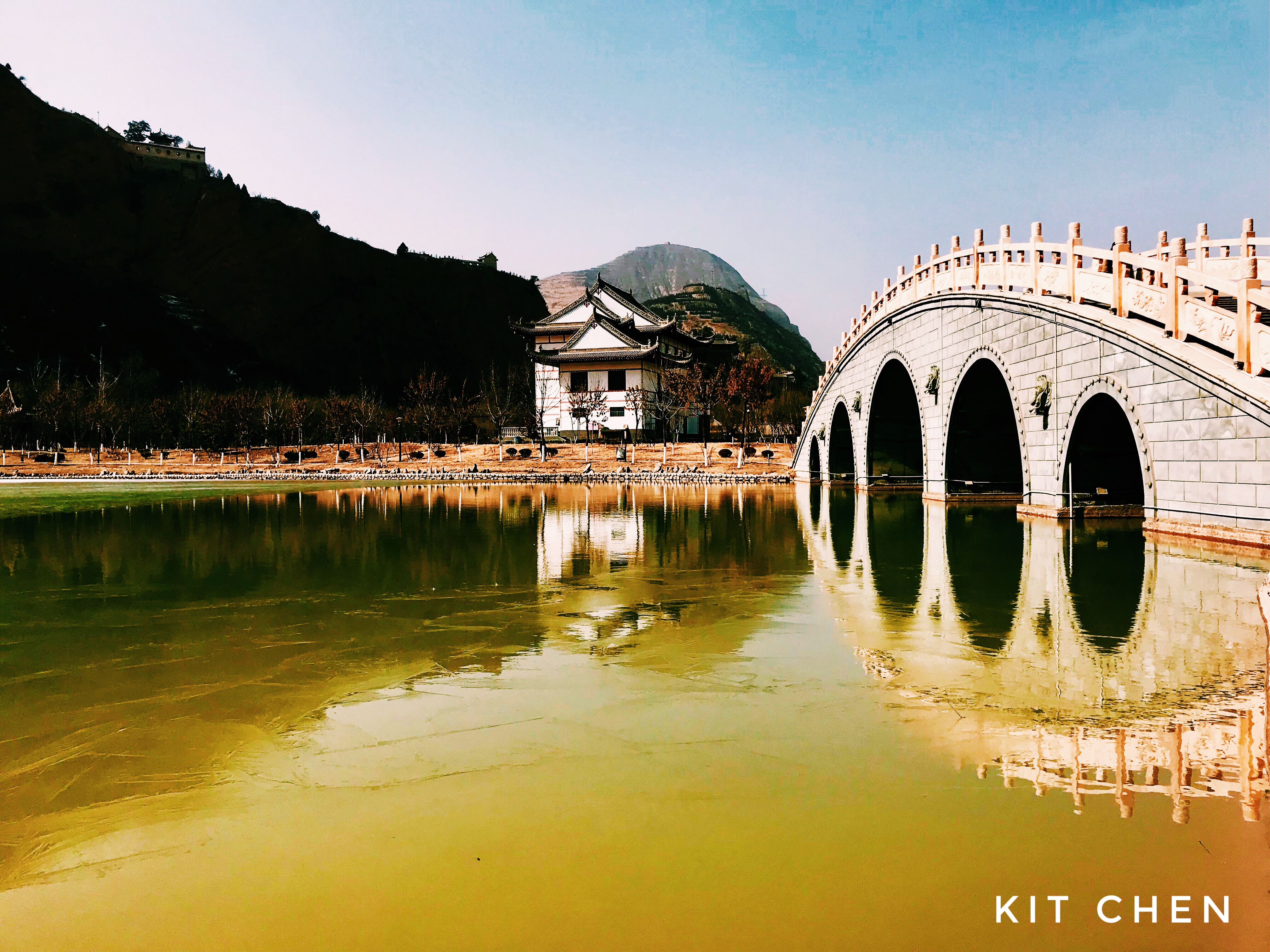 甘谷县水上公园