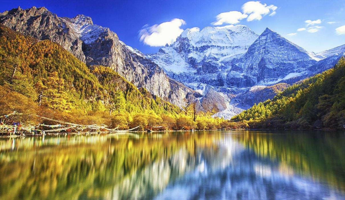 四川省甘孜州稻城亚丁旅游景区