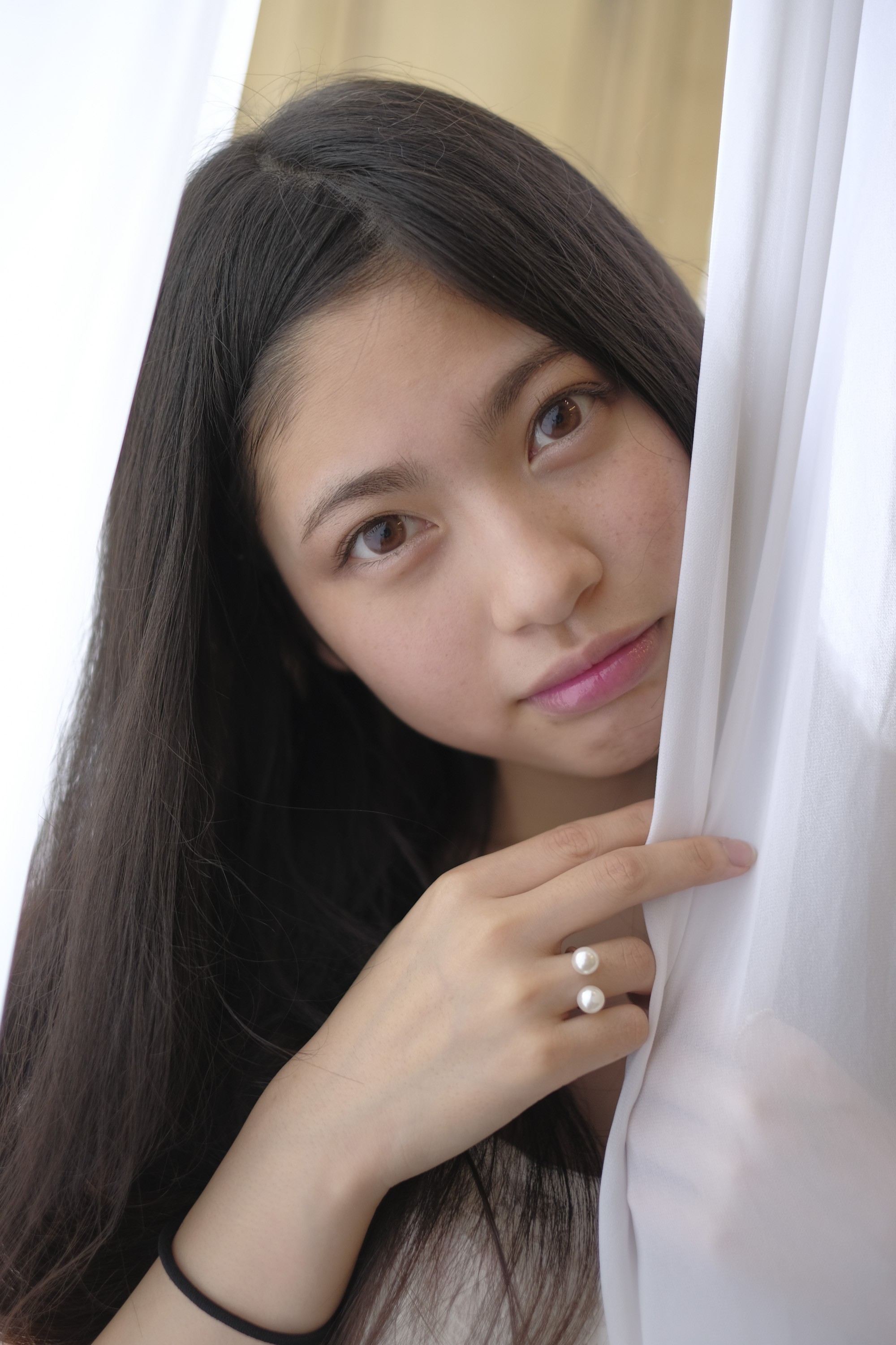 长谷川真理(hasegawa towa),1997年8月31日出生于神奈川县,日本女演员