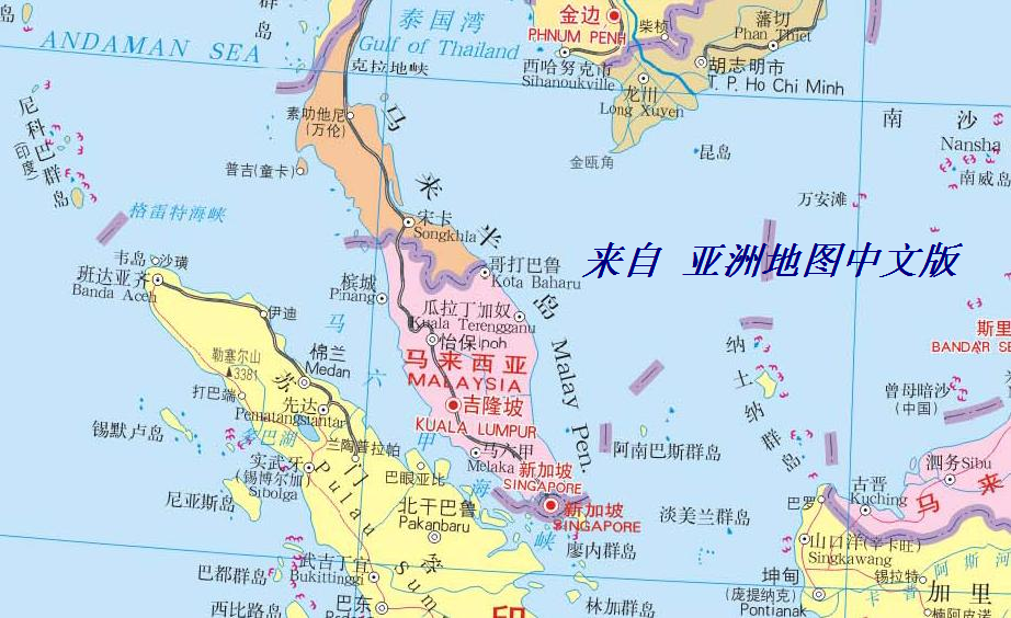  p>马六甲海峡,又译做麻六甲海峡(英语:strait of malacca;马来语