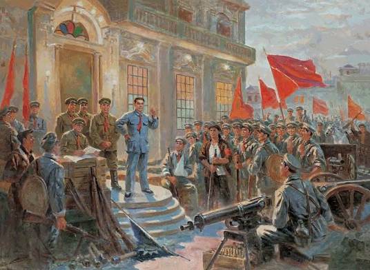 八一南昌起义（1927年中共发动的武装起义）_百度百科