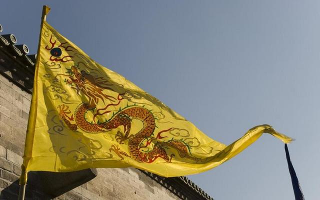 中国官方的第一面国旗是什么？_百科TA说