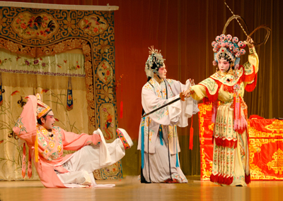 陆丰市正字戏剧团